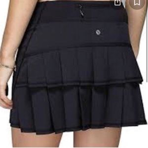 Lululemon Pacesetter Ruffle Skirt